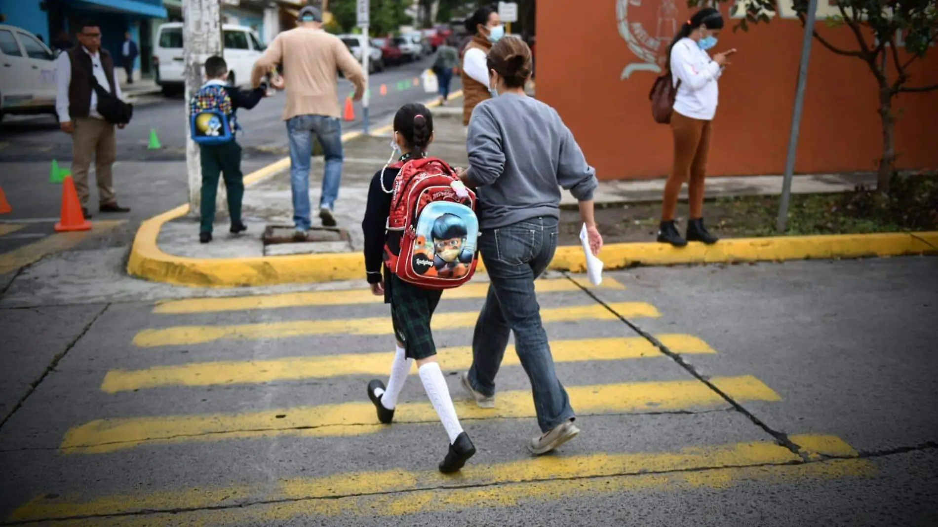 Aspectos regreso a clases en Xalapa